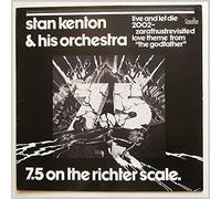 Stan Kenton and His Orchestra - 7.5 on the Richter Scale [Vinilo]