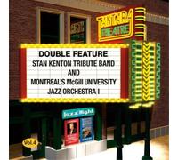 Stan Kenton Double Feature - Volume 4 (CD) Album (Importación USA)