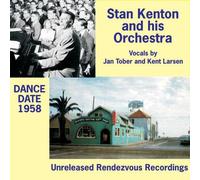 Stan Kenton & His Orchestra - Dance Date 1958