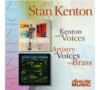 Stan Kenton - Kenton With Voices/Artistry in Voices and Brass