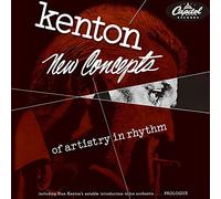 Stan Kenton – New Concepts Of Artistry In Rhythm – CD sellado