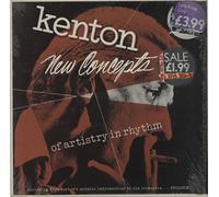 Stan Kenton - Stan Kenton - New Concepts Of Artistry In Rhythm - Capitol Records - 1565531