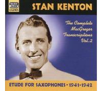 Stan Kenton The Complete Macgregor (CD) Album (Importación USA)