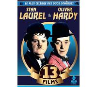 Stan Laurel & Oliver Hardy : 13 films [Francia] [DVD]