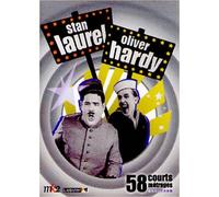 Stan Laurel & Oliver Hardy - 58 courts métrages [Francia] [DVD]