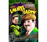 Stan Laurel & Oliver Hardy Classics 2: Silent [DVD] [Region 1] [NTSC] [Reino Unido]