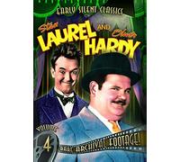 Stan Laurel & Oliver Hardy Classics 4: Silent [DVD] [Region 1] [NTSC] [Reino Unido]