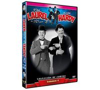 Stan Laurel & Oliver Hardy - Colección de Cortos Vol. 4 [DVD]
