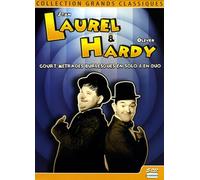 Stan Laurel & Oliver Hardy : Court-métrages burlesques en solo & en duo [Francia] [DVD]