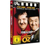 Stan Laurel & Oliver Hardy - Double Collection: In der Fremdenlegion & Der Zauberer von OZ (DVD) [Alemania]