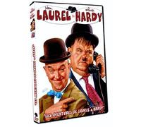 Stan Laurel & Oliver Hardy : Les aventures de Laurel & Hardy [Francia] [DVD]