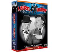 Stan Laurel & Oliver Hardy - Vol.3 a 5 [DVD]