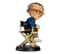 Stan Lee Mini Co. Pvc Figura Blue Shirt Version 14 Cm Iron Studios