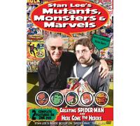 Stan Lee : Mutants, Monstres & Marvel [Francia] [DVD]