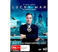 Stan Lee's Lucky Man: The Complete Series [USA] [DVD]