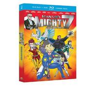 Stan Lee'S: Mighty 7 - Beginnings (2 Blu-Ray) [Edizione: Stati Uniti] [Italia] [Blu-ray]