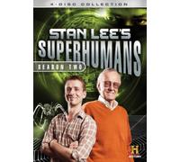 Stan Lee's Superhumans: Season Two [USA] [DVD]