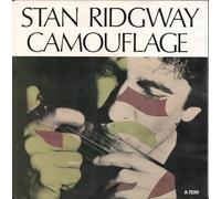 STAN RIDGWAY - CAMOUFLAGE 7 INCH (7" VINYL 45) DUTCH IRS 1985