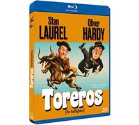 Stan y Oliver Toreros v.o.s. 1945 BD-r The Bullfighters [Blu-ray]