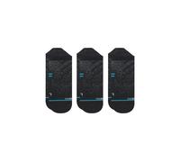 Stance 3 paires Run Light Tab M Negro