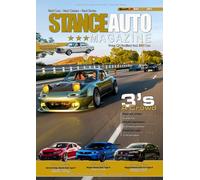 Stance Auto Magazine December 2025: The Modified Car Magazine (Stance Auto 2025 Magazines)