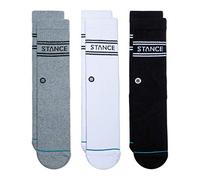 Stance Basic Crew Sock 3-Pack (Small, Multi)