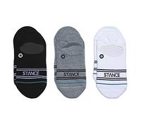 Stance Basic No Show Socks 3-Pack (Small, Multi)
