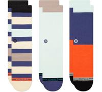 Stance Bayside Crew 3 Pack Socken 2025 Multi, 43-46
