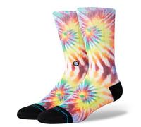Stance Calcetines altos - Colección DWade, Doble espiral, L