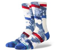 Stance Calcetines altos - Colección DWade, Slant - Azul marino, L