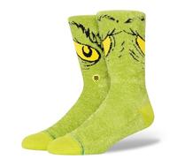Stance Calcetines altos - DA GRINCH, verde, M