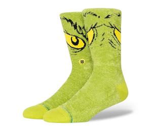 Stance Calcetines altos - DA GRINCH, verde, M