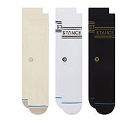 Stance Calcetines b sicos de tripulaci n [3 unidades], Avena, M