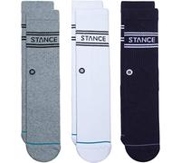 Stance Calcetines básicos (3 unidades), marino, Large