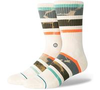 Stance Calcetines Brong (Vintage White), Blanco vintage, L