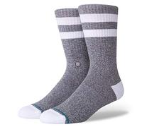 Stance Calcetines Crew Joven, Gris, Large