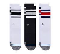 Stance Calcetines Crew - The Boyd - Infiknit - 3 Pack, multicolor, M