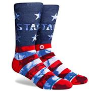 Stance Calcetines de cuello redondo - Colección Wade, Glory II, L