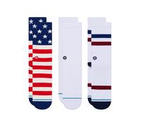 Stance Calcetines deportivos azul oscuro / rojo / blanco 42-43,5 azul oscuro / rojo / blanco
