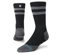 Stance Calcetines deportivos ligeros para hombre, Negro, S