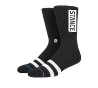 Stance Calcetines deportivos negro / blanco 38-40,5 negro / blanco