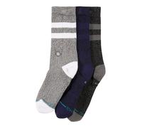 Stance Calcetines deportivos 'The Joven' azul oscuro / gris / gris oscuro / blanco 38-41 azul oscuro / gris / gris oscuro / blanco