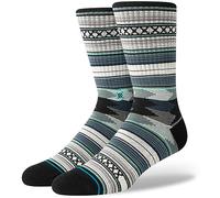 Stance Calcetines deportivos unisex Baron, verde jade, L