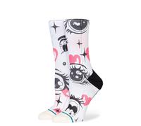 Stance Calcetines 'FOR U ONLY' turquesa / azul claro / fucsia / negro / blanco 35-37 turquesa / azul claro / fucsia / negro / blanco