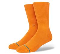 Stance Calcetines Icon Crew (L, xido), Herrumbre, Large/X-Large