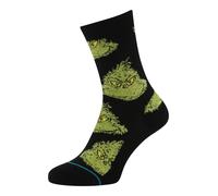 Stance Calcetines 'Mean One' amarillo / verde neón / negro 38-40,5 amarillo / verde neón / negro