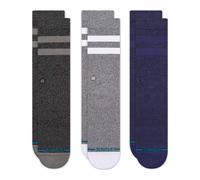 Stance - Calcetines - The Joven 3 Pack Grey - Talla 38-42 - Gris Gris 38-42