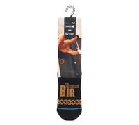 Stance Calcetines The King Of Ny, color negro