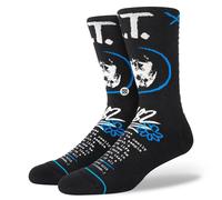 Stance Calcetines Tipo Crew Extra Terrestrial - Negro