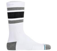 STANCE Calcetines Unisex - Boyd ST, Logo, Rayas, Calcetines Crew
